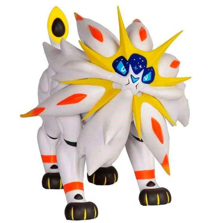 Figura Articulada - Pokémon - Lendário 12 - Solgaleo - Dtc em