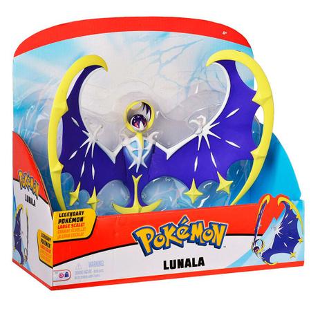 Pokemon Lendários Lunala 12 - DTC - Bonecos - Magazine Luiza