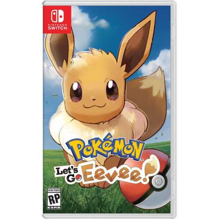 Imagem de Pokemon: Let's Go Eevee - Switch