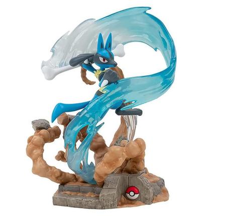 Imagem de Pokémon Lucario Deluxe Figura Colecionável Luz Sunny 3293