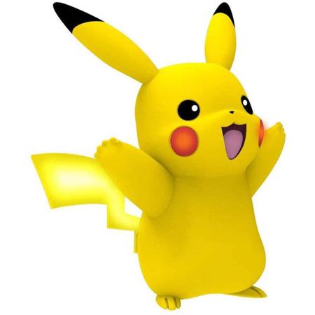 Brinquedo Pelúcia Infantil Pokémon Pikachu Com Som e Luz - Sunny - Pelúcia  - Magazine Luiza