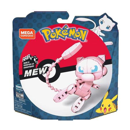 Mega Construx Pokemon Personagens Gky95 - Mattel - Brinquedos de Montar e  Desmontar - Magazine Luiza