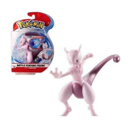 Boneco de Ação Pokémon - Mewtwo - Boneco de Ação Pokémon - Mewtwo - SUNNY