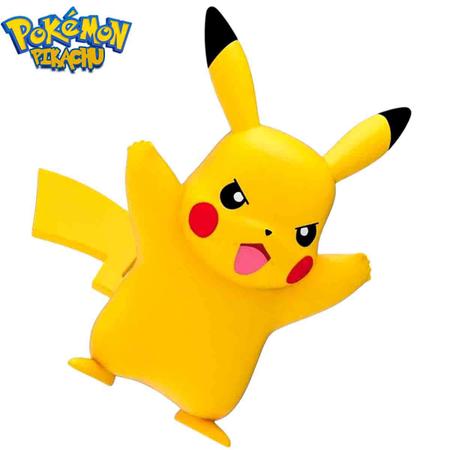 Imagem de Pokémon Mini Bonecos Pikachu e Chikorita - Figuras de Batalha - Sunny 2675