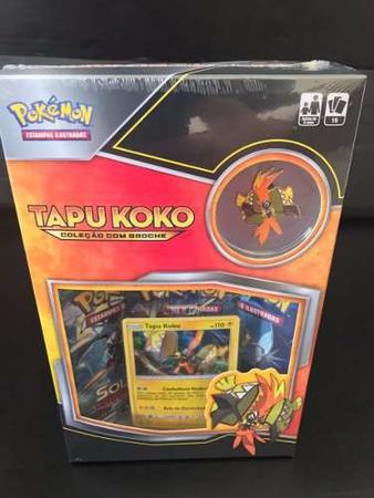 Mini Box Tapu Koko com Broche