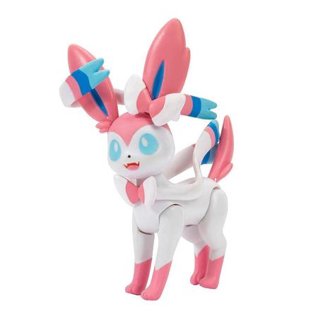Mini Figuras Articuladas - Pokémon - Sortido - Sunny Brinquedos