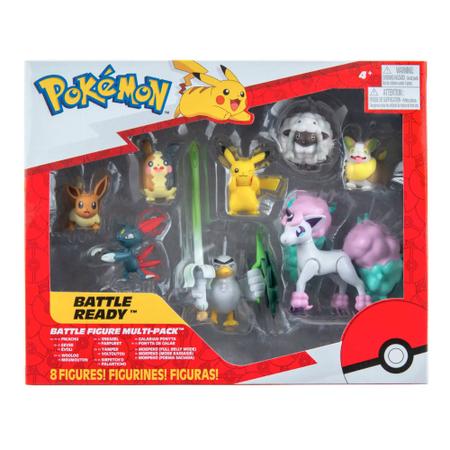 Sunny Brinquedos Pokemon Figuras De Vinyl, Multicor em Promoção no Oferta  Esperta