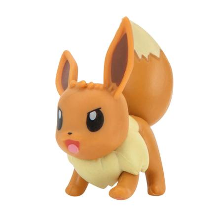 Bonecos Pokémon - Multi Pack 4 Figuras Evolução Eevee Sunny - WCT - Boneco  Pokémon - Magazine Luiza