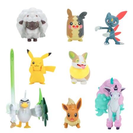 Bonecos Pokémon - Multi Pack 4 Figuras Evolução Eevee Sunny na Americanas  Empresas