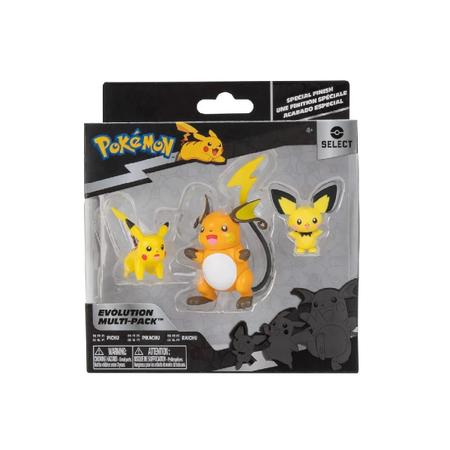 Pokémon Figuras Caixa Original Brinquedo Anime Para Presente - HDL - Boneco  Pokémon - Magazine Luiza