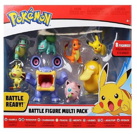 Pokemon Multipack Figuras De Batalha - Sunny Brinquedos em Promoção na  Americanas
