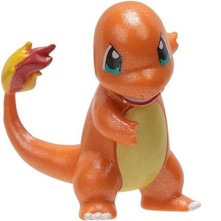 Kit Evoluções Pokémon - Charmander, Charmeleon e Charizard