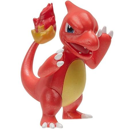 Kit Evoluções Pokémon - Charmander, Charmeleon e Charizard