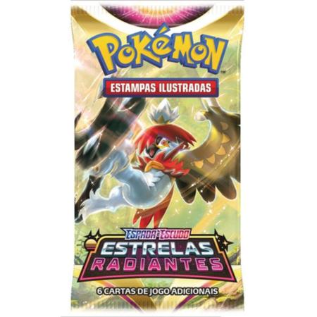 Cartas Pokémon Triple Pack Espada Escudo 11 Scorbunny Copag - Deck de  Cartas - Magazine Luiza