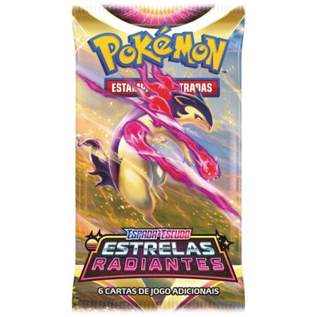 Cartas Pokémon Triple Pack Espada Escudo 11 Scorbunny Copag - Deck de  Cartas - Magazine Luiza