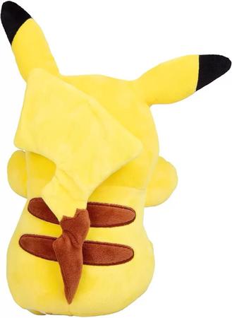 Pokemon Pelucia 8  Pikachu, 2609 Sunny - Pirlimpimpim Brinquedos