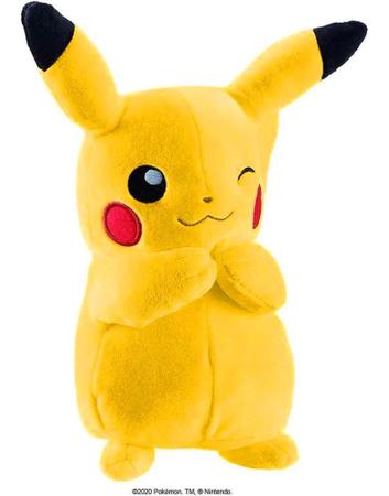 Pokemon Pelucia 8  Pikachu, 2609 Sunny - Pirlimpimpim Brinquedos