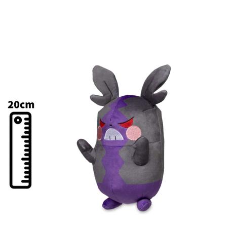 Pokemon original roxo morpeko brinquedo de pelúcia brinquedos