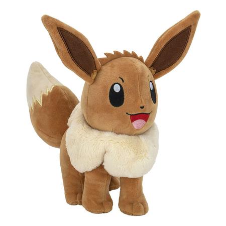 Pelucias Do Pokemon Eevee e Vaporeon Evolução 20cm Sunny - Sunny Brinquedos  - Bonecos - Magazine Luiza