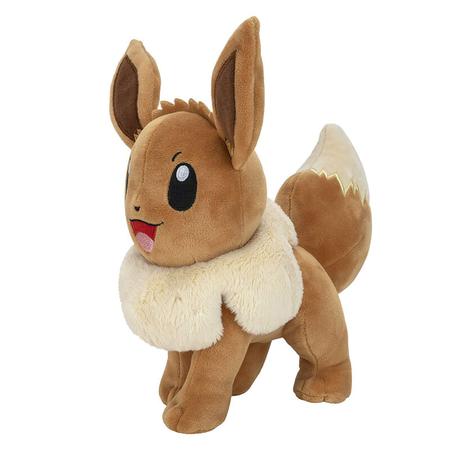 Pelucia Pokemon Flareon Evolução Eevee 20cm Sunny 3545