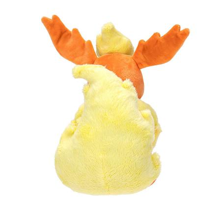 Pelúcia Pokémon Jolteon Evolução Eevee 20cm 3545 Sunny - Sunny