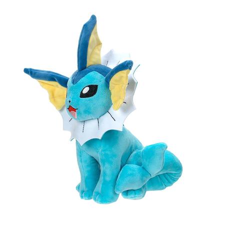 Pelucia Pokemon Vaporeon Evolução Eevee 20cm Sunny 3545 - Sunny Brinquedos  - Pelúcia - Magazine Luiza