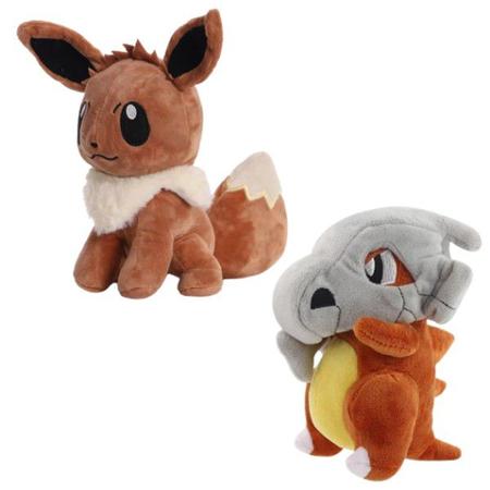 Pelúcia Pokémon - Eevee (20 cm) Jazwares - Pelúcia - Magazine Luiza