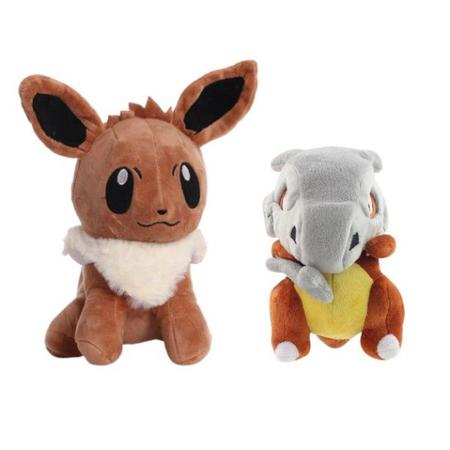 5 Pçs/set Takara Tomy Pokemon Pintura Gashapon Eevee Cubone