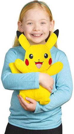 Pokemon Pelucia Pikachu Com Luz E Som 2610 Sunny - Pirlimpimpim Brinquedos