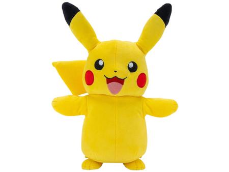 Pelúcia Pokemon Pikachu 8 Pol - Sunny Brinquedos