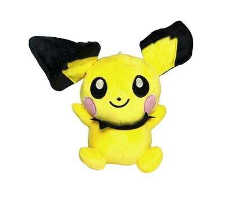 Pokemon Pikachu Brinquedo de pelúcia 20 cm - Kids Think big - Pelúcia -  Magazine Luiza