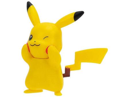 Boneco Pokémon Ash + Pikachu - Sunny Brinquedos - Bonecos - Magazine Luiza