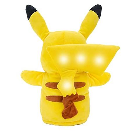 Pokemon Pikachu Electric Charge Plush 10 Inch Interactive Plush