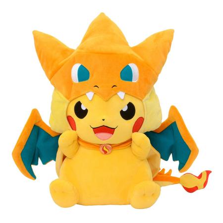 Mega Charizard X Ou Y - Pokemon Go Pelucia Primeira Geraçao