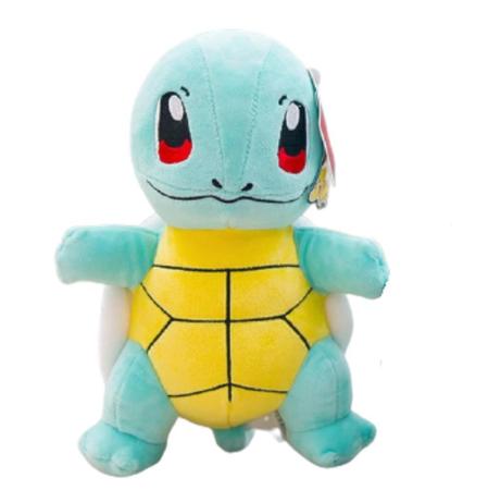 Pokemon Pikachu Squirtle Eevee Pelúcia 25cm Antialérgico em Promoção na  Americanas