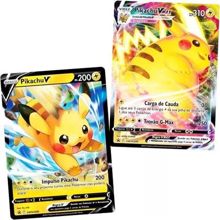 Busca: Pikachu-VMAX, Busca de cards, produtos e preços de Pokemon