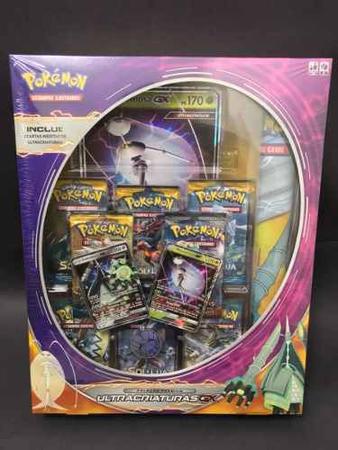  Pokémon TCG: Ultra Beasts GX Premium Collection - Pheromosa :  Toys & Games