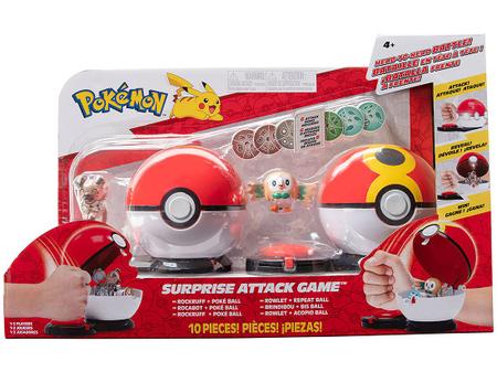 Pokémon Brinquedos e Bonecos Treinadores