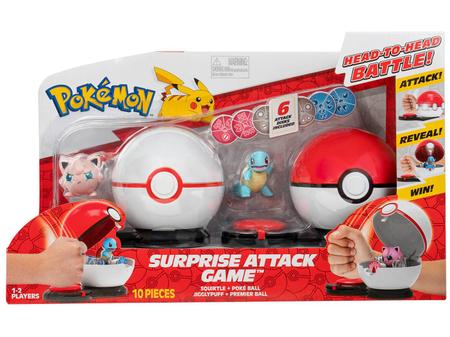 Conjunto Colecionável Pokémon Nintendo - Tomy - Sunny Brinquedos: Mini  Boneco Rotom Pokédex + Super Bola Pokebola em Promoção na Americanas