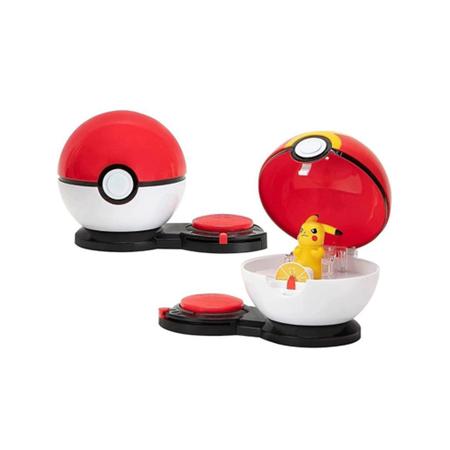 Brinquedo Pokemon Pikachu Pokebola - Sunny Brinquedos - Bonecos - Magazine  Luiza