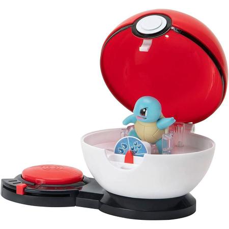 Pokemon Squirtle e Jigglypuff - PokeBola Ataque Surpresa - Sunny 2661 -  Xickos Brinquedos