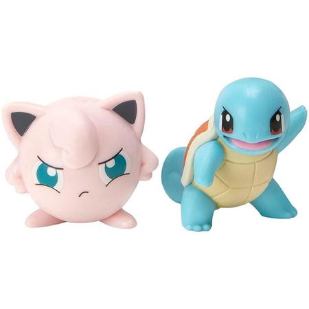 Pokemon Squirtle e Jigglypuff - PokeBola Ataque Surpresa - Sunny 2661 -  Xickos Brinquedos