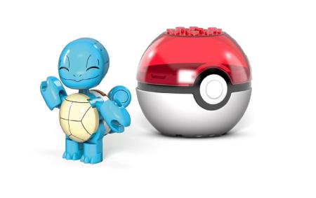 Blocos de Montar - Mega Construx - Pokémon - Pokebola com