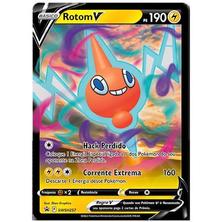 Coleção Cartas Pokemon Poderes V Lata com 25 Cartas - Copag - Deck de  Cartas - Magazine Luiza