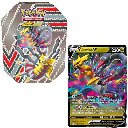 Pokémon Potencial Oculto Rotom Gallade Ou Giratina V Copag - Deck