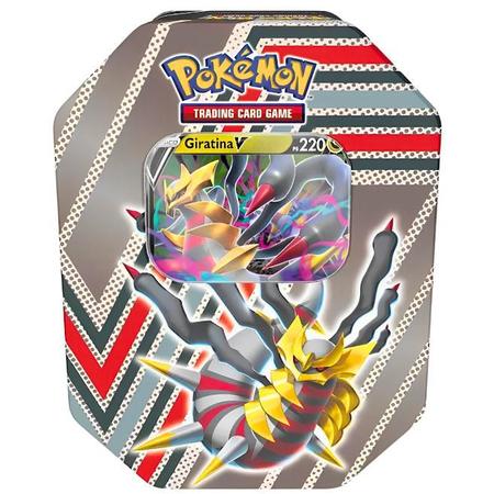 Pokémon Potencial Oculto Rotom Gallade Ou Giratina V Copag - Deck