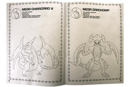 POKÉMON - COLORIR COM ADESIVOS ESPECIAL - REVISTARIA ZENARO