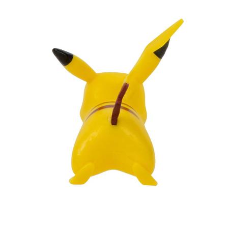 Pichu Pikachu E Raichu Pokemon Select - Sunny 003295 - Noy Brinquedos