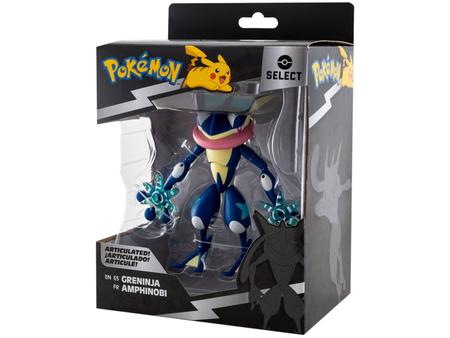 Brinquedo Do Pokemon Greninja