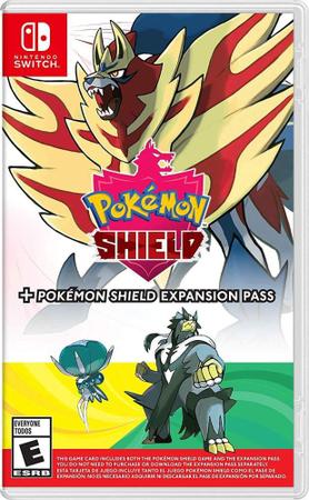 Pokémon Shield - Nintendo Switch - Games - Nintendo